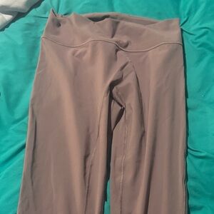 Lululemon Athletica Taupe Leggings